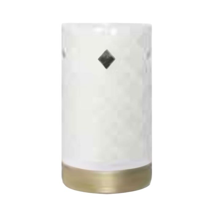 Yankee Candle Langham Faceted Punched Ceramic Wax Melt Warmer-2